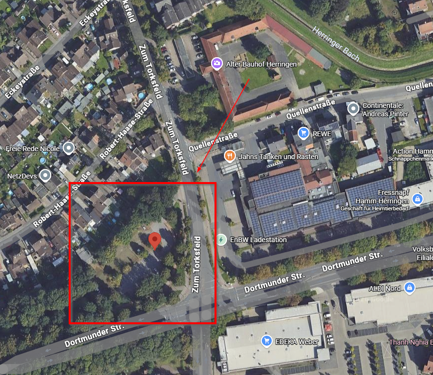 Parkplatz &Uuml;bersicht